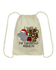 Paraprofessional Drawstring Bag tile