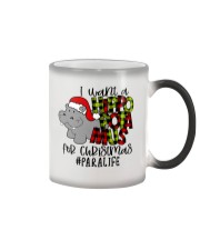 Paraprofessional Color Changing Mug tile