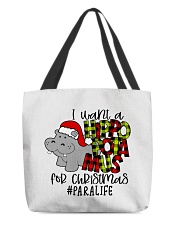 Paraprofessional All-Over Tote tile