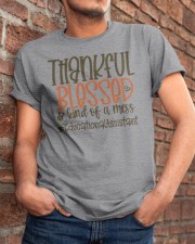 Educational Assistant Classic T-Shirt apparel-classic-tshirt-lifestyle-26
