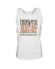 Educational Assistant Unisex Tank tile
