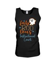 Instructional Coach Unisex Tank tile