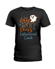 Instructional Coach Ladies T-Shirt tile