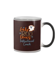Instructional Coach Color Changing Mug tile