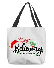 5th Grade Teacher All-Over Tote tile