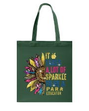 Paraprofessional Tote Bag tile