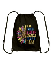 Paraprofessional Drawstring Bag tile