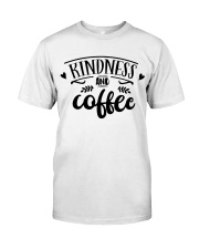 Kindness and coffee Classic T-Shirt tile