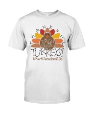 Pre-K Teacher Classic T-Shirt front
