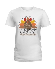 Pre-K Teacher Ladies T-Shirt tile