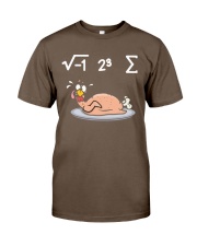 Math Teacher 8 Classic T-Shirt front