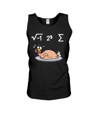 Math Teacher 8 Unisex Tank tile