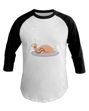 Math Teacher 8 Baseball Tee tile