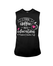 Preschool Teacher Sleeveless Tee tile