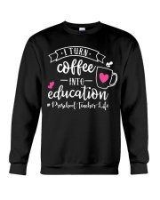 Preschool Teacher Crewneck Sweatshirt tile