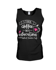 Preschool Teacher Unisex Tank tile