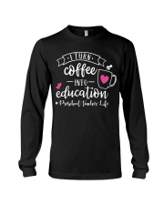 Preschool Teacher Long Sleeve Tee tile