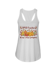 SPED Teacher Ladies Flowy Tank tile