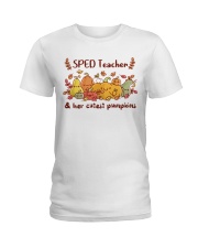 SPED Teacher Ladies T-Shirt tile