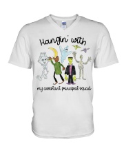 Assistant Principal V-Neck T-Shirt tile