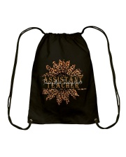 Assistant Teacher Drawstring Bag tile