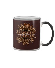 Assistant Teacher Color Changing Mug tile