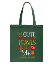 Speech Pathologist Tote Bag tile