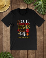 Speech Pathologist Classic T-Shirt lifestyle-mens-crewneck-front-18