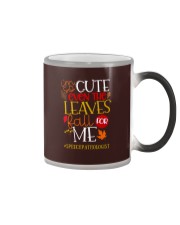 Speech Pathologist Color Changing Mug tile