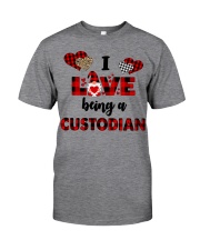 Custodian Classic T-Shirt front