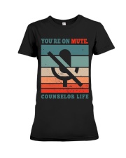 Counselor Premium Fit Ladies Tee tile