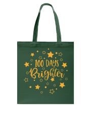 100 days of school 14 Tote Bag tile