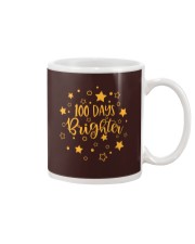 100 days of school 14 Mug tile