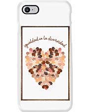Equality of Diversity - Spanish Poster Phone Case tile