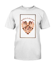 Equality of Diversity - Spanish Poster Classic T-Shirt tile