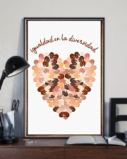 Equality of Diversity - Spanish Poster 11x17 Poster lifestyle-poster-2