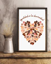 Equality of Diversity - Spanish Poster 11x17 Poster lifestyle-poster-3