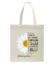 Kindergarten Teacher Tote Bag tile
