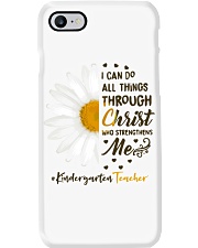 Kindergarten Teacher Phone Case tile