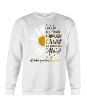 Kindergarten Teacher Crewneck Sweatshirt tile