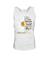 Kindergarten Teacher Unisex Tank tile
