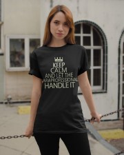 Paraeducator Life 2 Classic T-Shirt apparel-classic-tshirt-lifestyle-19