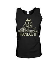 Paraeducator Life 2 Unisex Tank tile