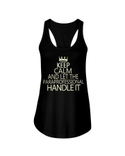 Paraeducator Life 2 Ladies Flowy Tank tile