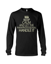 Paraeducator Life 2 Long Sleeve Tee tile