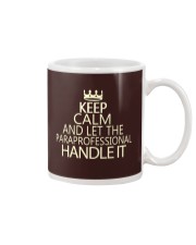 Paraeducator Life 2 Mug tile