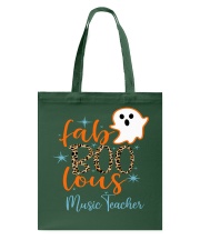 Music Teacher Tote Bag tile