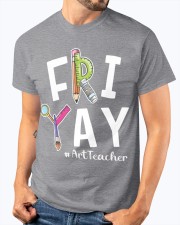 Art Teacher Classic T-Shirt apparel-classic-tshirt-lifestyle-front-95