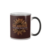 NHS Advisor Color Changing Mug tile