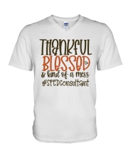 Sped Consultant V-Neck T-Shirt tile